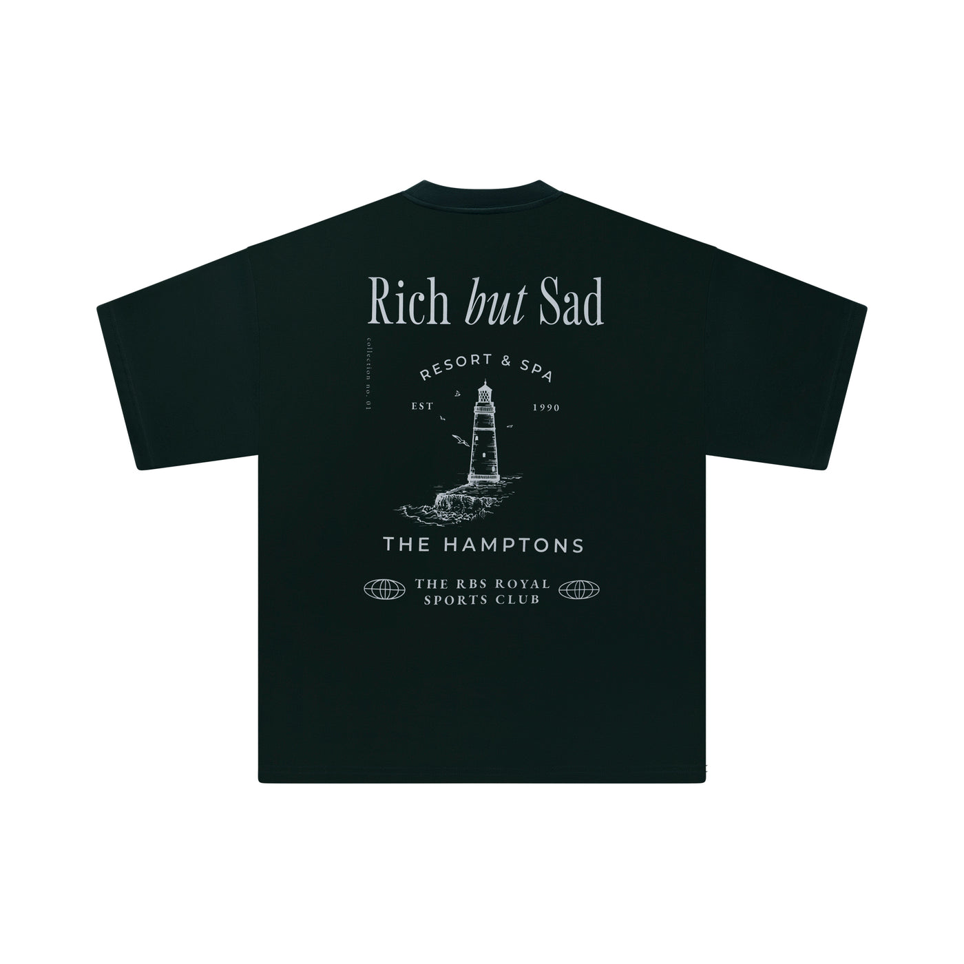Rich But Sad Hamptons Resort Tee