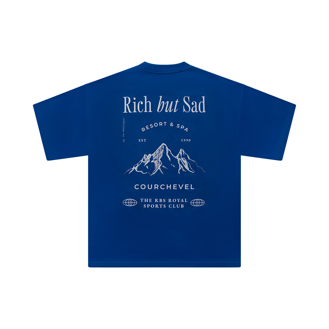 Rich But Sad Courchevel Resort Tee