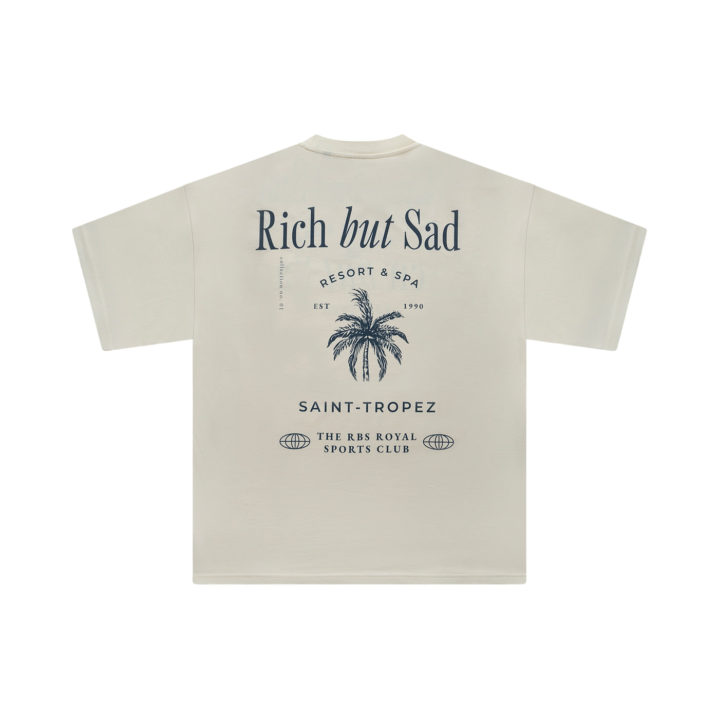 Rich But Sad Saint-Tropez Resort Tee