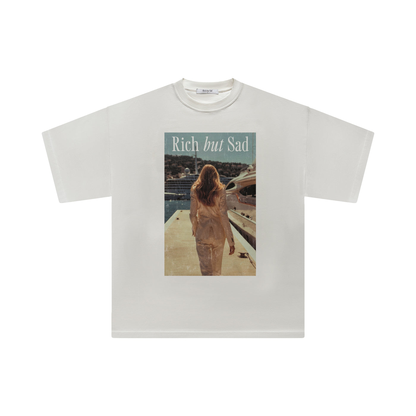 Issue 1007 — The Marina "Charlotte" Tee