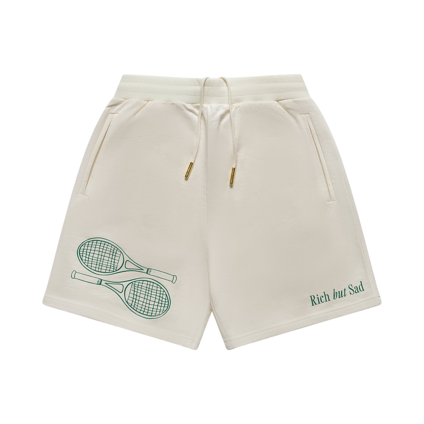 Rich But Sad “Volley” Tennis Shorts
