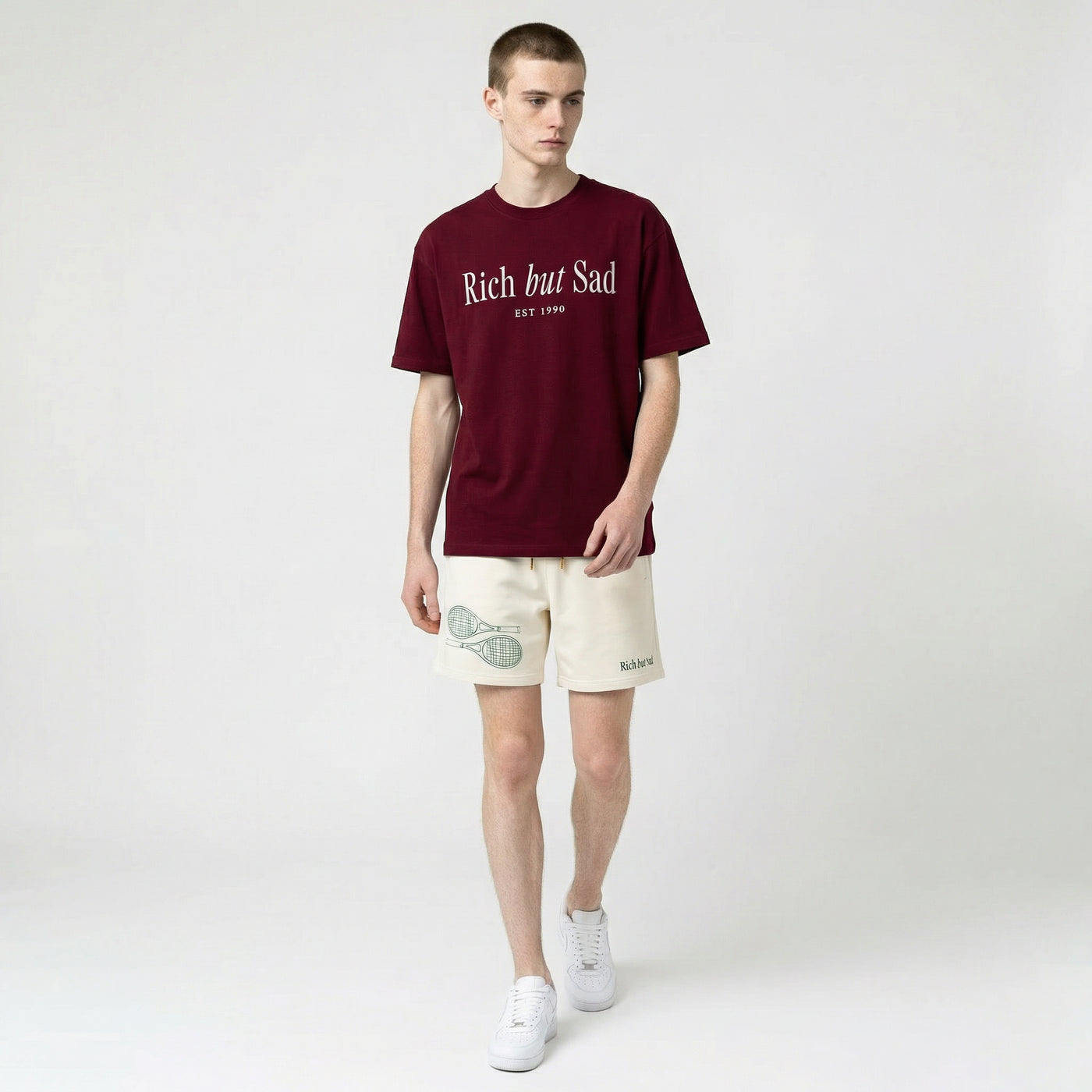 Rich But Sad Monaco Resort Tee