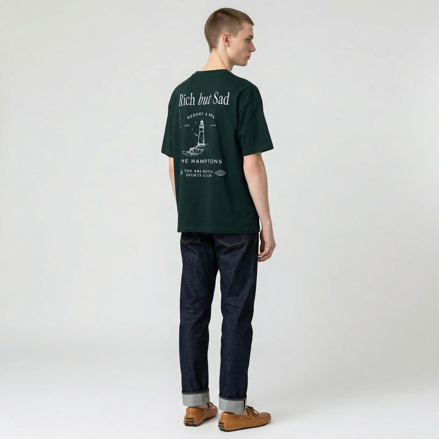 Rich But Sad Hamptons Resort Tee