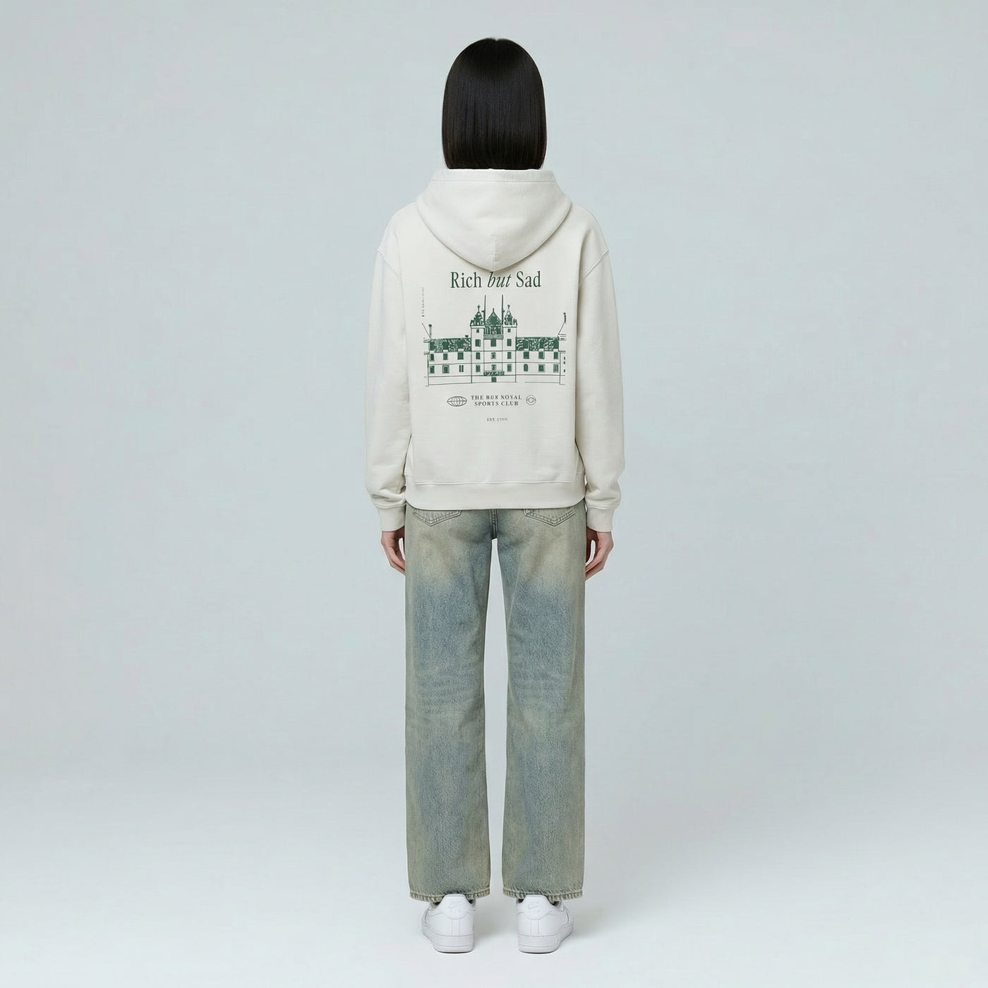 Rich But Sad RBS Royal Sports Club Hoodie