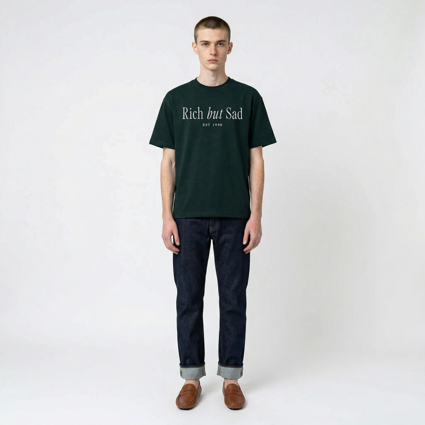 Rich But Sad Hamptons Resort Tee