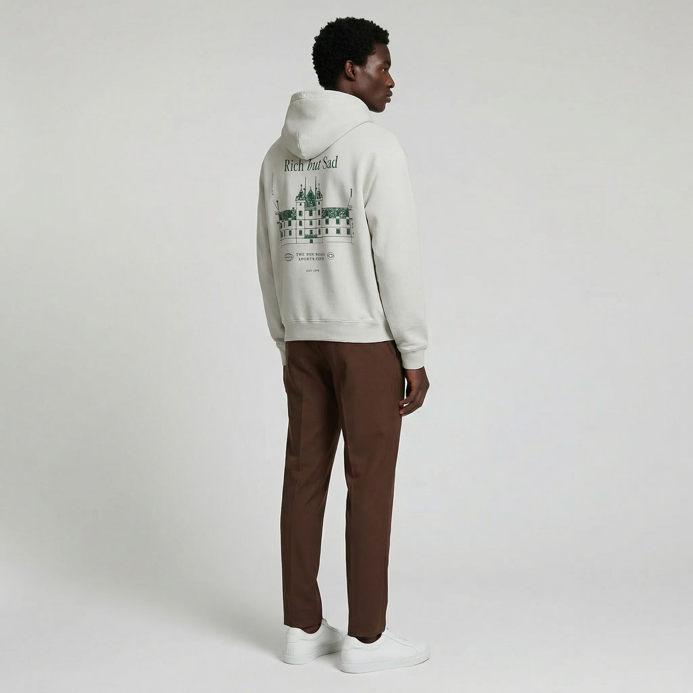 Rich But Sad RBS Royal Sports Club Hoodie