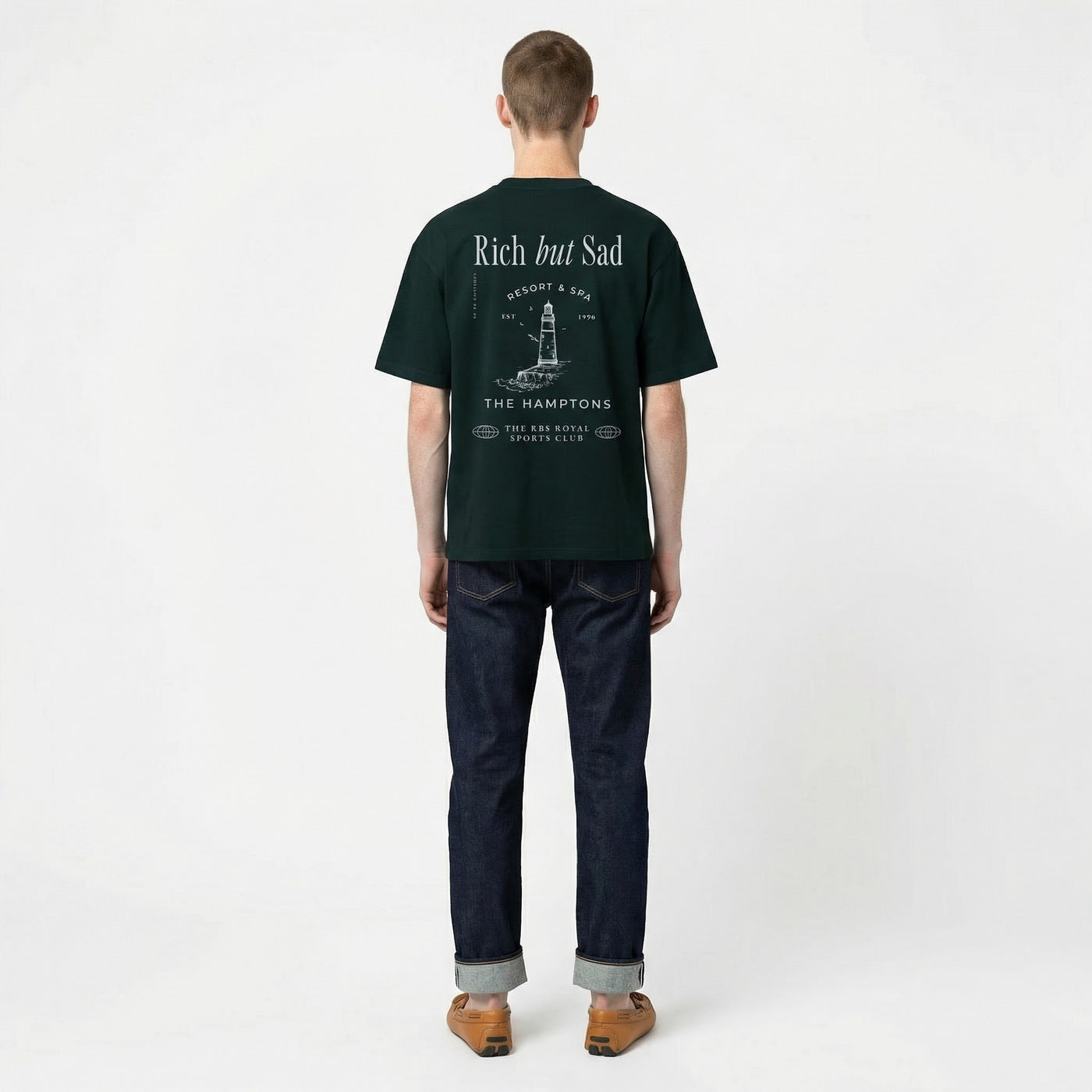 Rich But Sad Hamptons Resort Tee