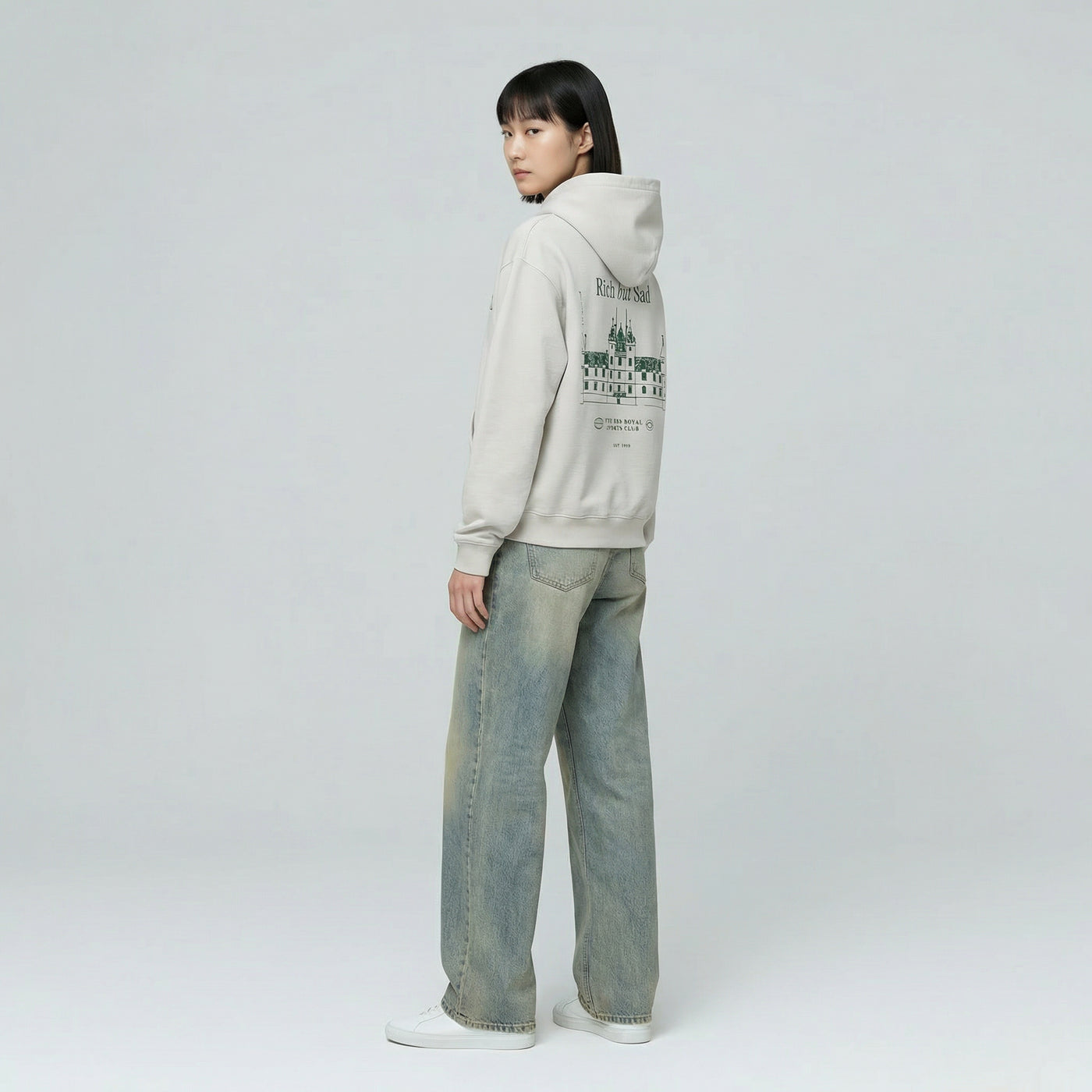 Rich But Sad RBS Royal Sports Club Hoodie