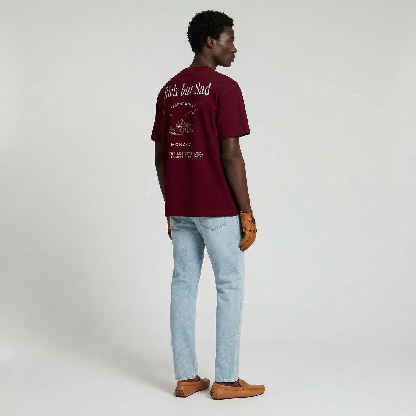 Rich But Sad Monaco Resort Tee