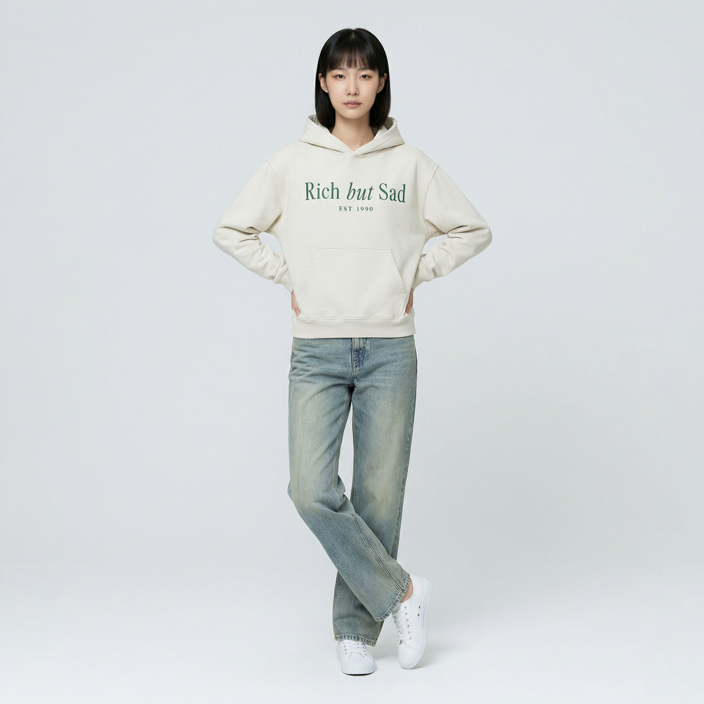 Rich But Sad RBS Royal Sports Club Hoodie