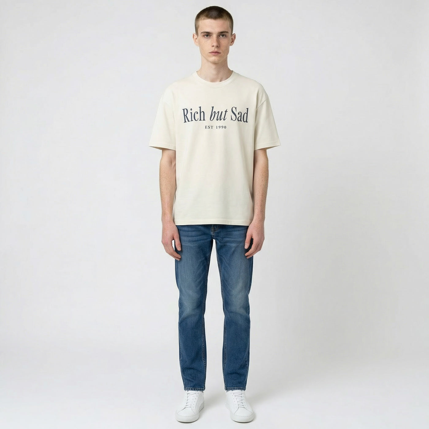 Rich But Sad Saint-Tropez Resort Tee