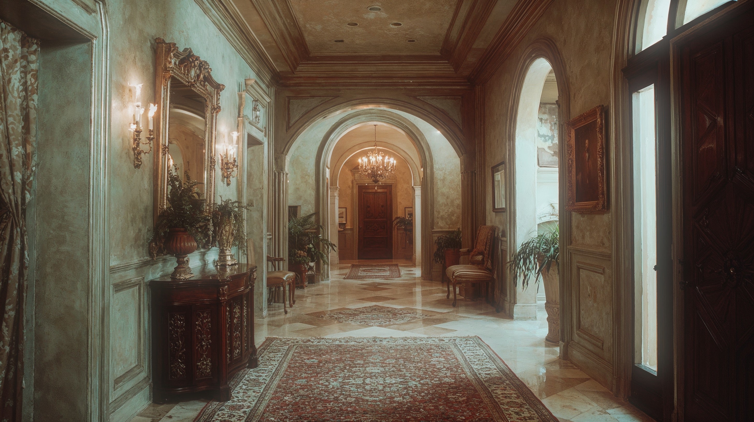 The World of Rich but Sad